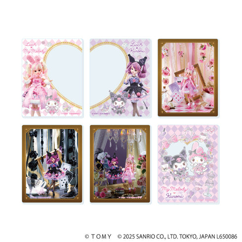 『LiccA×サンリオキャラクターズ』アクリルカード01/BOX(全6種)